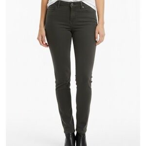 *BIN* MAURICES Skinny Jeans, 4-Pocket, Women’s L, Regular, Gray